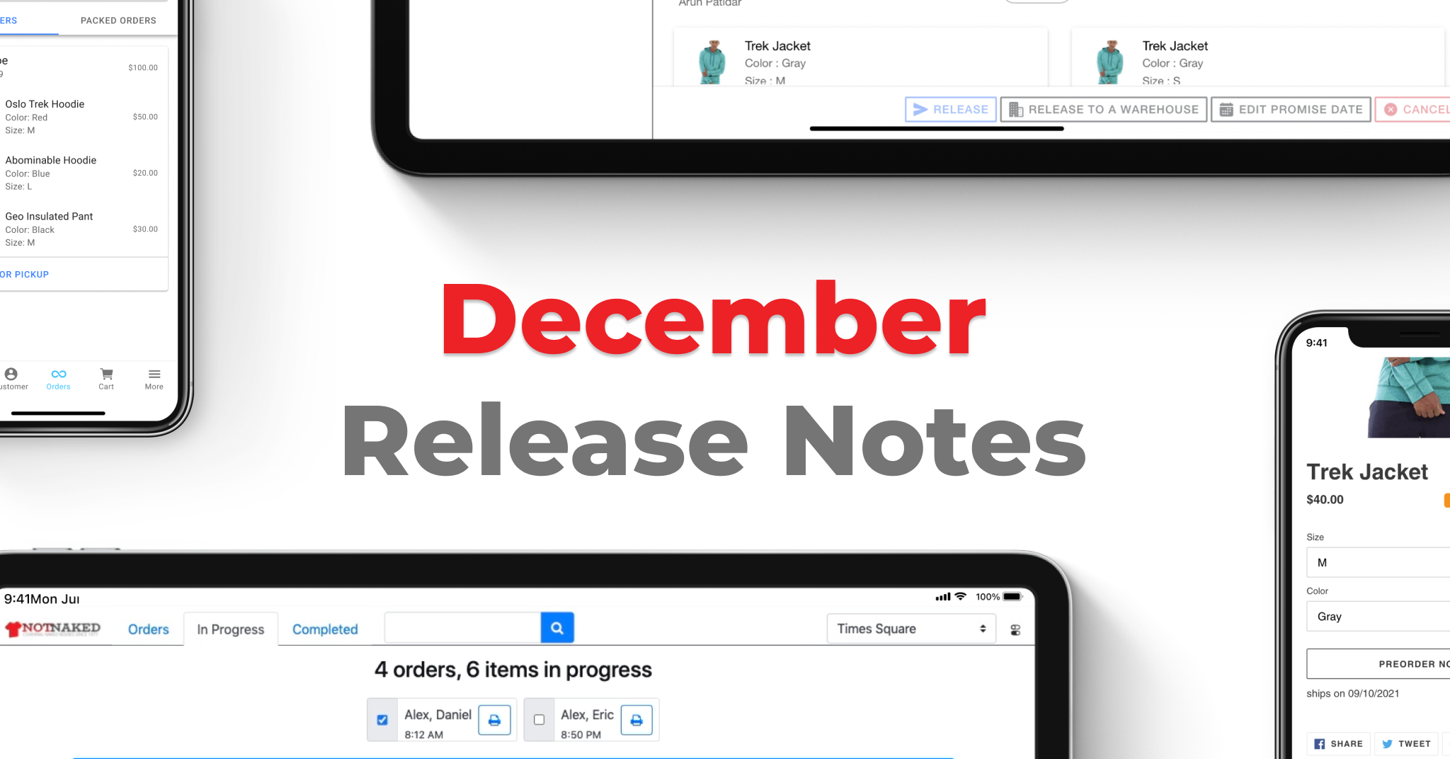 Release Notes Nov-1